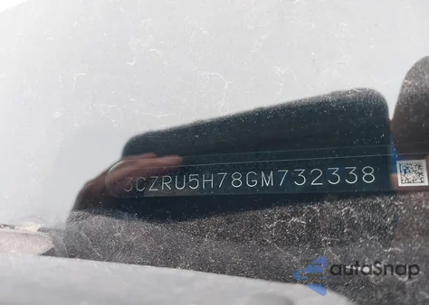 2016 Honda Hr-V Ex-L z USA, uszkodzony, nr VIN 3CZRU5H78GM732338